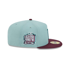 New Era Boston Red Sox '99 ASG Beach Kiss Blue Gray 59Fifty 5950 Patch Fitted