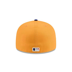 New Era Boston Red Sox '99 ASG Gold Blue Gray 59Fifty 5950 Patch Fitted Cap Hat