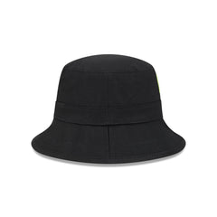 New Era Boston Red Sox Hi Vis Black Green Doodle Bucket Hat