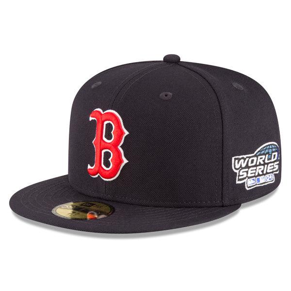New Era Boston Red Sox '04 WS Navy Blue Red White 59Fifty 5950 Patch Fitted