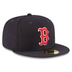New Era Boston Red Sox '04 WS Navy Blue Red White 59Fifty 5950 Patch Fitted