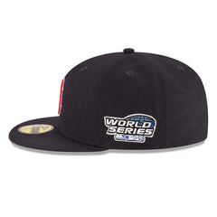 New Era Boston Red Sox '04 WS Navy Blue Red White 59Fifty 5950 Patch Fitted
