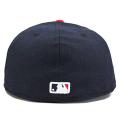 New Era Boston Red Sox Blue Red White Black 59Fifty 5950 Patch Fitted Cap Hat