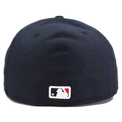 New Era Boston Red Sox Blue Red Black White 59Fifty 5950 Patch Fitted Cap Hat