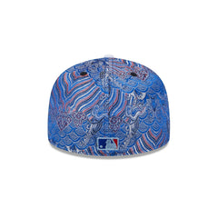 New Era Boston Red Sox Jacquard Crown White Gray 59Fifty 5950 Patch Fitted Hat