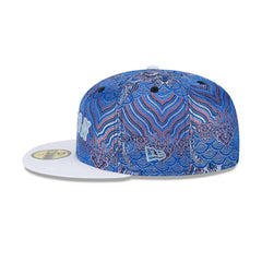 New Era Boston Red Sox Jacquard Crown White Gray 59Fifty 5950 Patch Fitted Hat