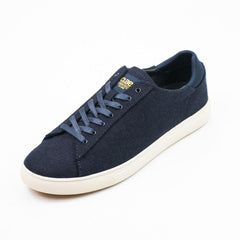 Clae Bradley Navy Wool White Shoe Sneaker Trainer