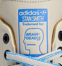Adidas Brain Dead X Stan Smith Bliss Light Blue Mesa White Black IH3432 Sneaker