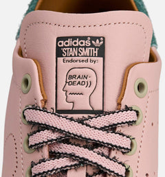 Adidas Brain Dead X Stan Smith Vapour Pink Black White IH3434 Sneaker Shoe