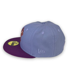 New Era Atanta Braves 150th Anni ASG Lavender Purple Peach 59Fifty 5950 Fitted