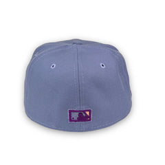 New Era Atanta Braves 150th Anni ASG Lavender Purple Peach 59Fifty 5950 Fitted