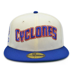 New Era Brooklyn Cyclones Chrome Royal Blue Green Red 59Fifty 5950 Patch Fitted