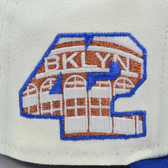 New Era Brooklyn Cyclones Chrome Royal Blue Green Red 59Fifty 5950 Patch Fitted