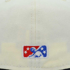 New Era Brooklyn Cyclones Chrome Royal Blue Green Red 59Fifty 5950 Patch Fitted