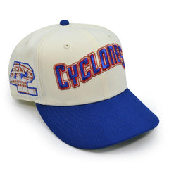 New Era Brooklyn Cyclones Chrome Royal Blue Green Red 59Fifty 5950 Patch Fitted