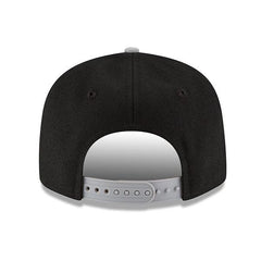 New Era Youth Brooklyn Nets Black White Gray 9Fifty 950 Patch Snapback Cap Hat