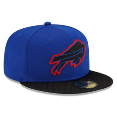 New Era Buffalo Bills '21 Royal Black Red Mesh 59Fifty 5950 Patch Fitted Cap Hat