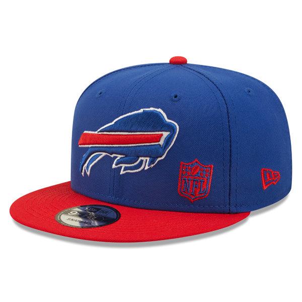 New Era Buffalo Bills Blue Red White Green Gray 9Fifty 950 Patch Snapback