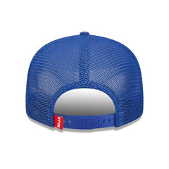 New Era Buffalo Bills Royal Blue Red Gray White 9Fifty 950 Mesh Trucker Snapback
