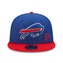 New Era Buffalo Bills Blue Red White Green Gray 9Fifty 950 Patch Snapback