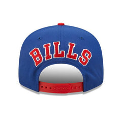 New Era Buffalo Bills Blue Red White Green Gray 9Fifty 950 Patch Snapback