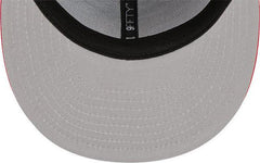 New Era Buffalo Bills Royal Blue Red Gray Black 9Fifty 950 Patch Snapback Hat