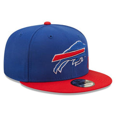 New Era Buffalo Bills Blue Red White Green Gray 9Fifty 950 Patch Snapback