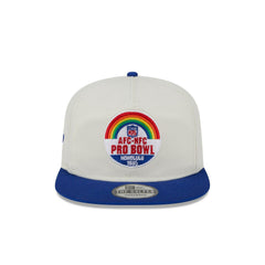 New Era Buffalo Bills Pro Bowl Patch Golfer White Blue Red Snapback Fiited