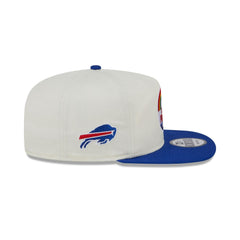 New Era Buffalo Bills Pro Bowl Patch Golfer White Blue Red Snapback Fiited