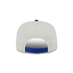 New Era Buffalo Bills Pro Bowl Patch Golfer White Blue Red Snapback Fiited