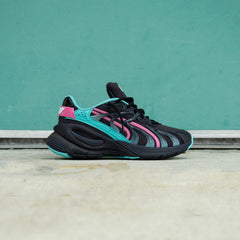 Mens Puma F1 Inverse Miami (Flat Dark Grey/Aquatic)