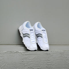 Saucony "Matrix" (White/Metallic) Sneaker Shoe Trainer