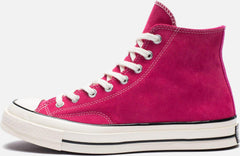 CHUCK 70 HI Prime Pink Egret White Black 166215C Sneaker Shoe Trainer