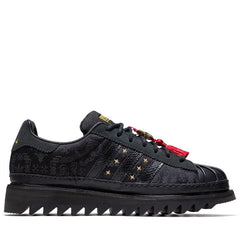 CLOT X Adidas Superstar 'Lunar New Year' - Core Black/Carbon