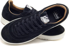 Last Resort AB CM001 Lo Black White Brown LRD14-17-EU Suede Sneaker Shoe Trainer