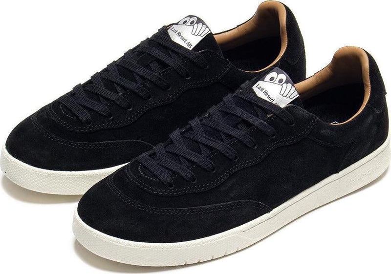 Last Resort AB CM001 Lo Black White Brown LRD14-17-EU Suede Sneaker Shoe Trainer