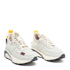 CLEARWEATHER CONTERA Beige White Yellow CMV0410019 Shoe Sneaker Trainer