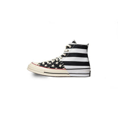 CONVERSE CHUCK 70 ARCHIVE RESTRUCTURED BLACK WHITE RED 166425C SHOE SNEAKER