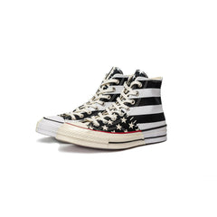 CONVERSE CHUCK 70 ARCHIVE RESTRUCTURED BLACK WHITE RED 166425C SHOE SNEAKER