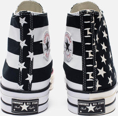 CONVERSE CHUCK 70 HI ARCHIVE RESTRUCTURED - BLACK/WHITE/EGRET