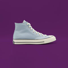 CONVERSE CHUCK 70 HI LT ARMORY BLUE White Black A00459C Sneaker Shoe Trainer