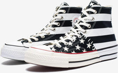 CONVERSE CHUCK 70 HI ARCHIVE RESTRUCTURED - BLACK/WHITE/EGRET