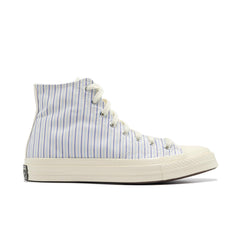 CONVERSE CHUCK 70 HI EGRET White Blue MULTI A00457C Sneaker Shoe Trainer