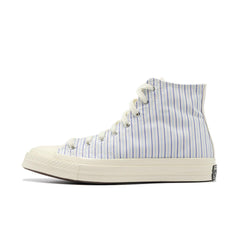 CONVERSE CHUCK 70 HI EGRET White Blue MULTI A00457C Sneaker Shoe Trainer