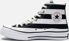 CONVERSE CHUCK 70 HI ARCHIVE RESTRUCTURED - BLACK/WHITE/EGRET