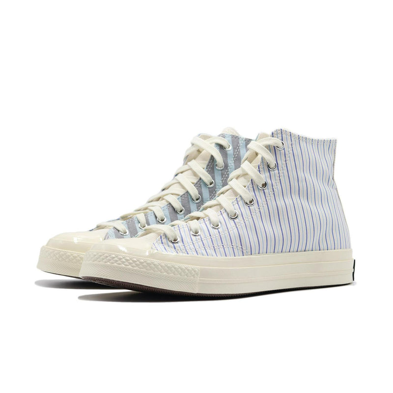 CONVERSE CHUCK 70 HI EGRET White Blue MULTI A00457C Sneaker Shoe Trainer