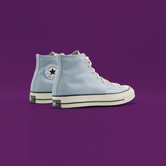 CONVERSE CHUCK 70 HI LT ARMORY BLUE White Black A00459C Sneaker Shoe Trainer