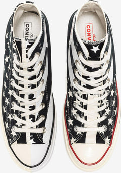 CONVERSE CHUCK 70 HI ARCHIVE RESTRUCTURED - BLACK/WHITE/EGRET