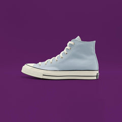 CONVERSE CHUCK 70 HI LT ARMORY BLUE White Black A00459C Sneaker Shoe Trainer