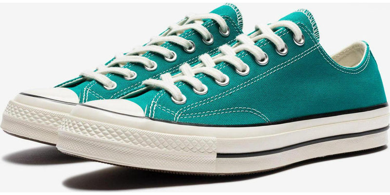 CONVERSE CHUCK 70 OX Malachite Green Black Egret White 167702C Sneaker Shoe